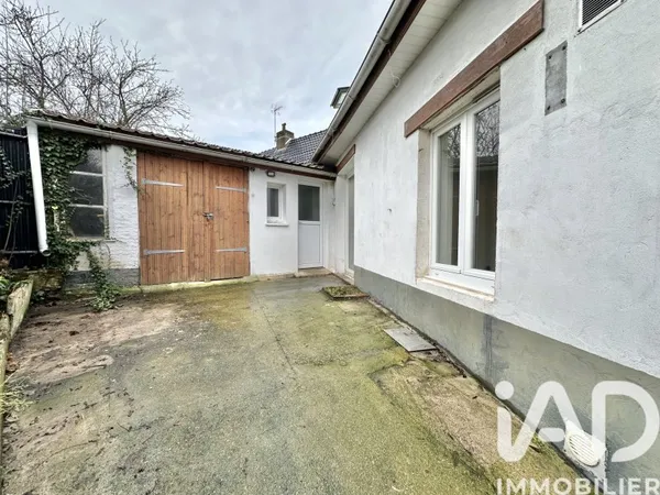 Maison 3 pièces 49 m²