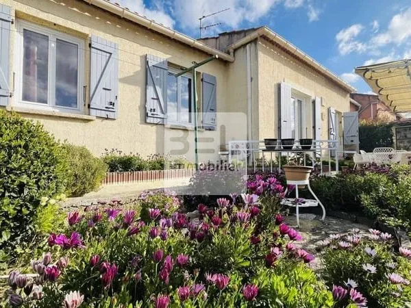 Maison de plain-pied 6 pièces 100 m²