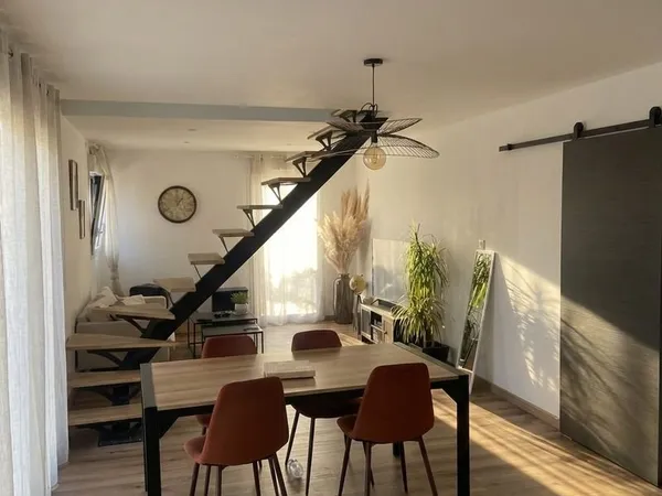 Duplex 3 pièces 54 m²