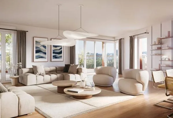 Appartement 5 pièces 130 m²