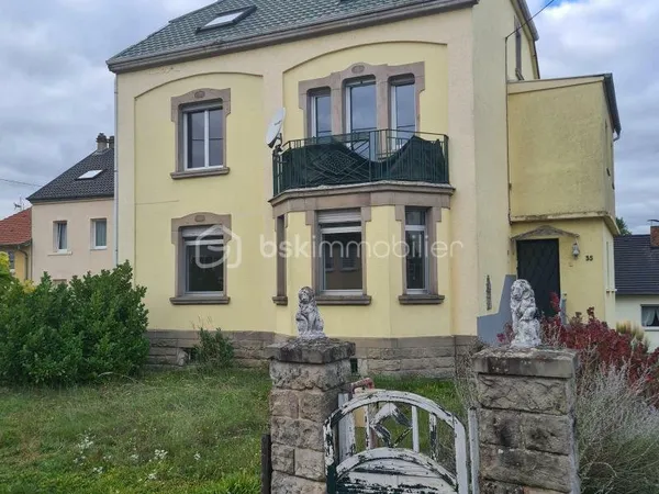 À Vendre - Immeuble des années 30 à Morsbach