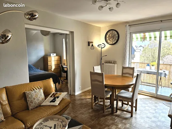 Appartement T3/4 traversant EST/OUEST - 68 m² à vendre situé à MEYTHET - 74960