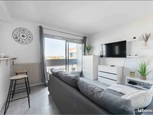 T1 bis 39 m² lumineux avec terrasse + parking sécurisé - Toulouse Papus