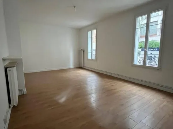 Appartement 3 pièces 58 m²