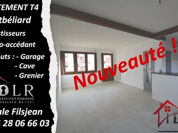 Appartement T4