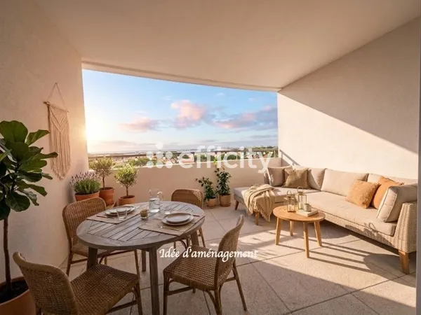 Appartement 2 pièces 43 m²