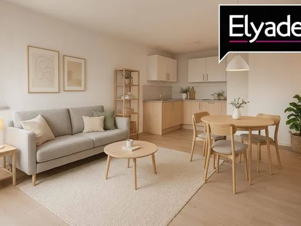 Appartement 3 pièces 60 m²