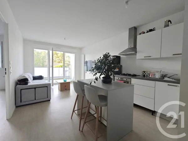 Appartement 2 pièces 39 m²