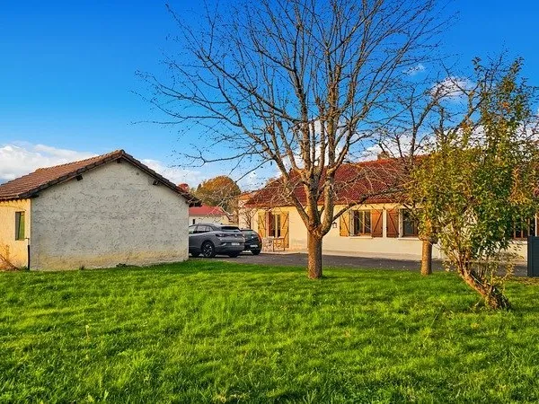 Maison plain pied avec garage à vendre 5 pièces IDRON (64)