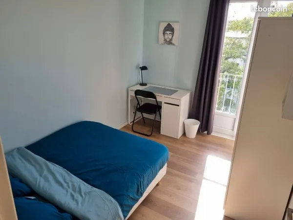 Location chambre meublée en bail mobilité - proche TEMIS / BOULOIE / FAC / ENSMM
