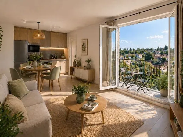 Appartement 2 pièces 50 m²