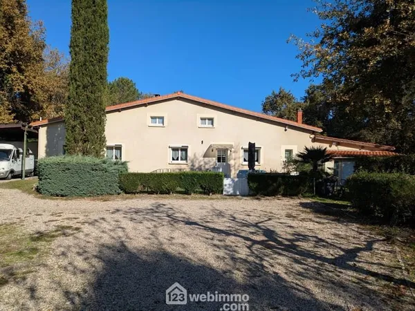 Maison - 198m² - Le Pian-Médoc