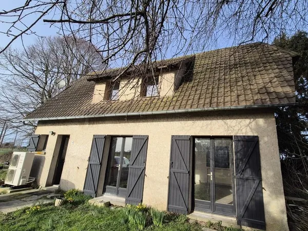 Maison 4 pièces