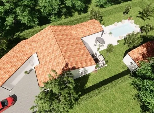 Maison 5 pièces 140 m²