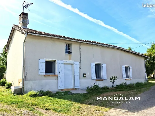 Maison 215m² plain-pied au calme - 7900m² de terrain
