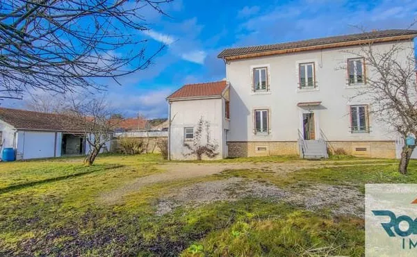 Maison 6 pièces / 3 chambres / 100 m2 / terrain 850 m2 + gra