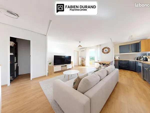 Appartement 4 pièces 80 m²