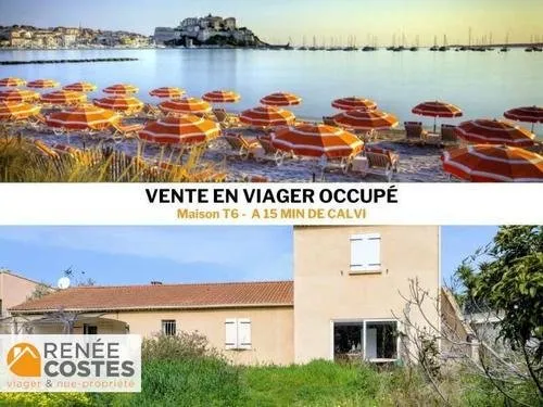 Viager occupé - H70 ans - CALENZANA (20214)