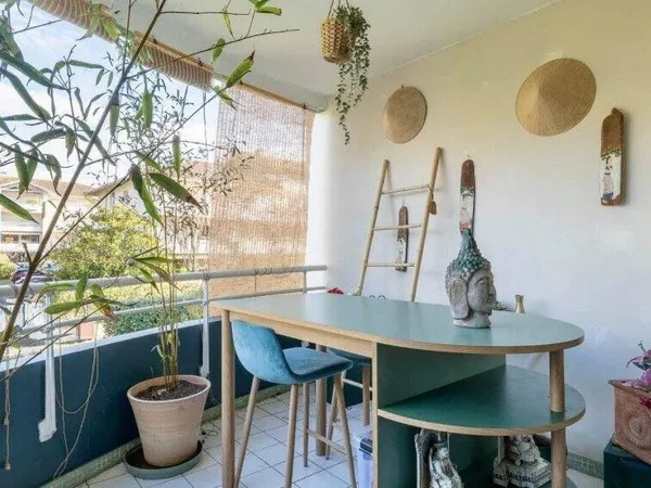 Appartement 1 pièce 29 m²