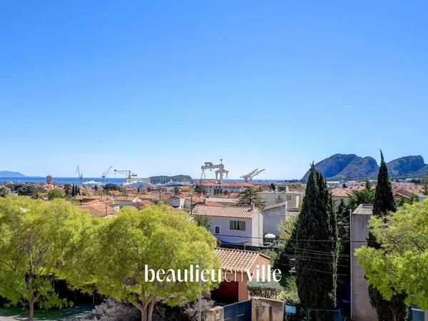 EXCLUSIVITÉ - LA CIOTAT - MALTEMPS - APPARTEMENT T4 - 78m2 -