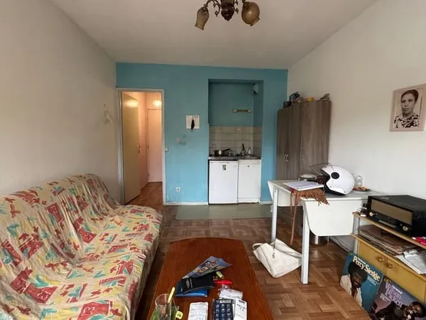 Studio 1 pièce 19 m²