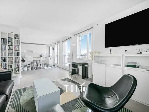 Duplex familial Paris 6 pièce(s) 110 m2 75013 Paris