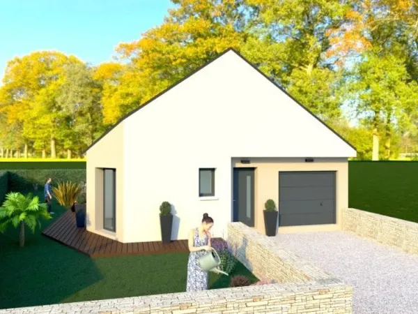 Maison 4 pièces 90 m²