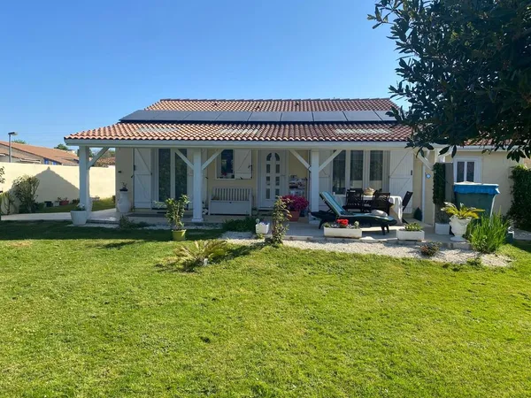 Maison plain pied haut Floirac 3 ch