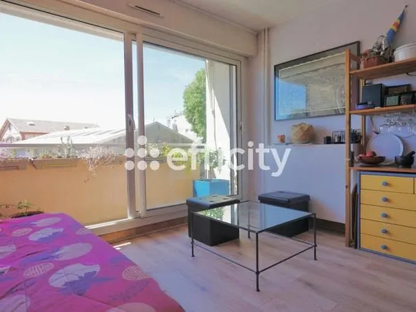 Appartement 2 pièces 34 m²