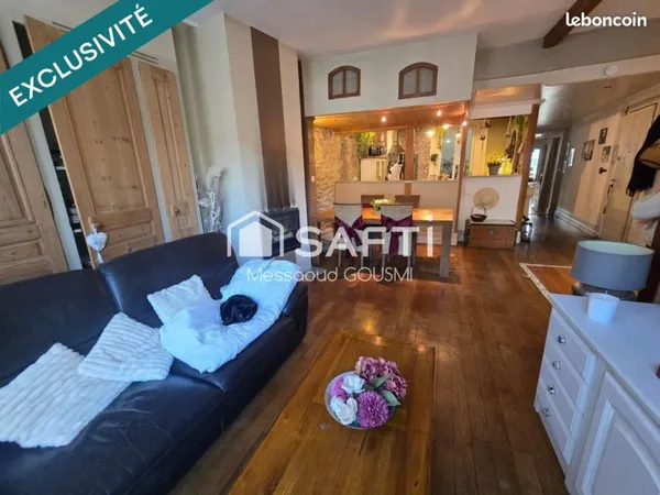Appartement 4 pièces 104 m²