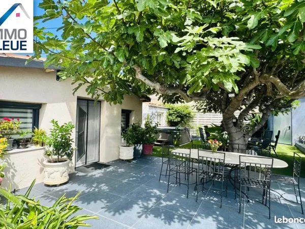 Maison 4 pièces 100 m²