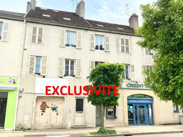Appartement de 60 m² en duplex au centre ville