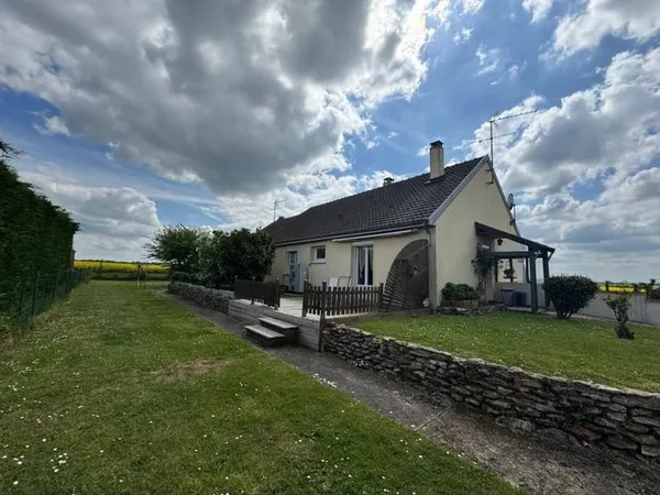 Maison de plain-pied 4 pièces 118 m²
