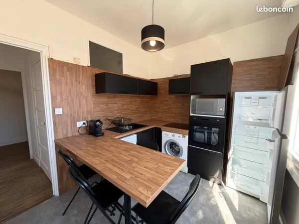 Appartement 3 pièces 58 m²