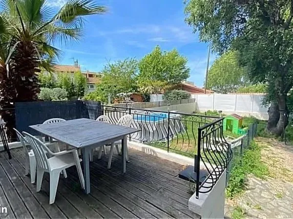 Bas De Villa de 80 m2 avec jardin de 240 m2 quartier Bucarin
