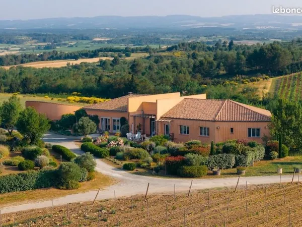 Propriété viticole 400 m²