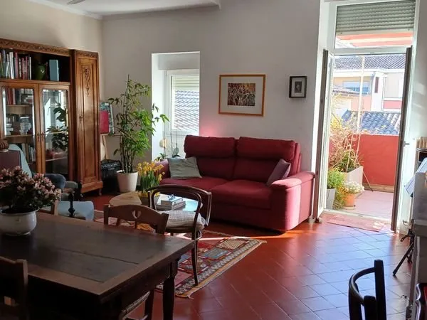Appartement atypique dans immeuble ancien