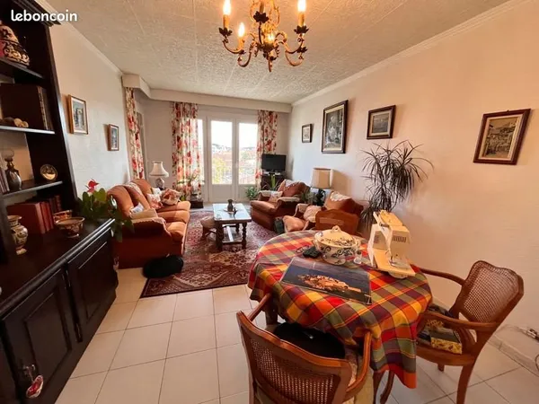 Appartement 4 pièces 78 m²
