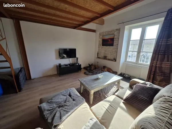 Montboucher - Appartement T2 + Mezzanine