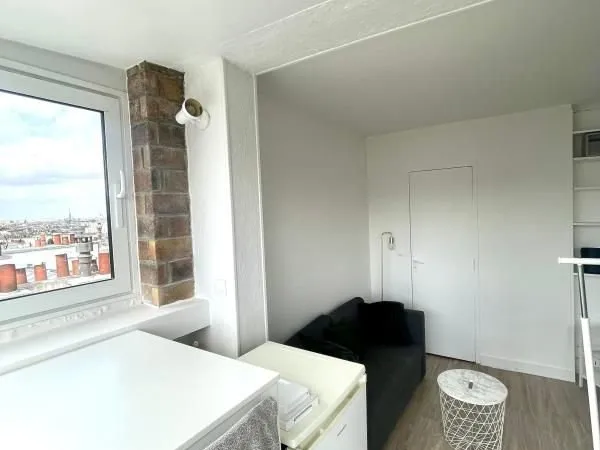 Studio 2 pièces 23 m²