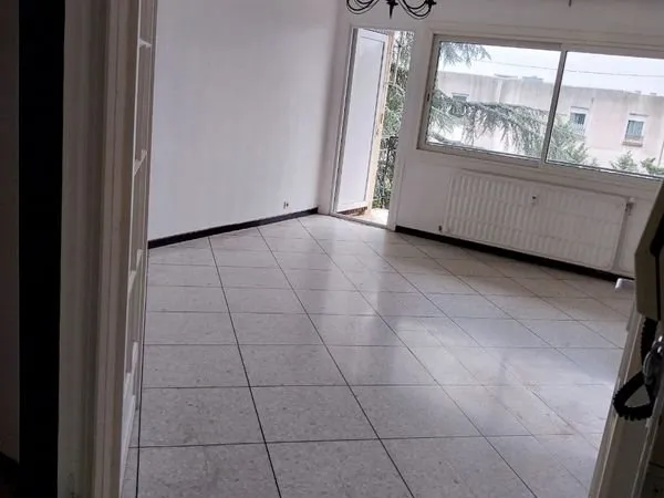 Appartement 62m2 avec garage+place de parking+cave