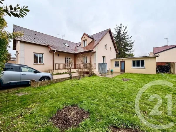 Maison 6 pièces 165 m²