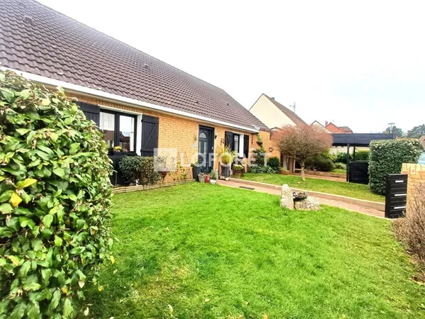 Maison 5 pièces 118 m²