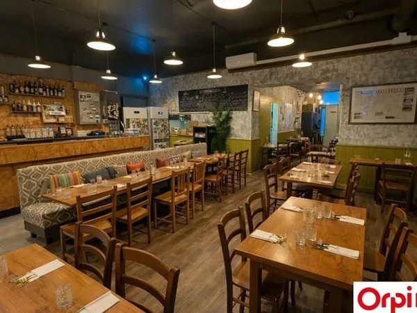 Fonds de commerce 95 m²