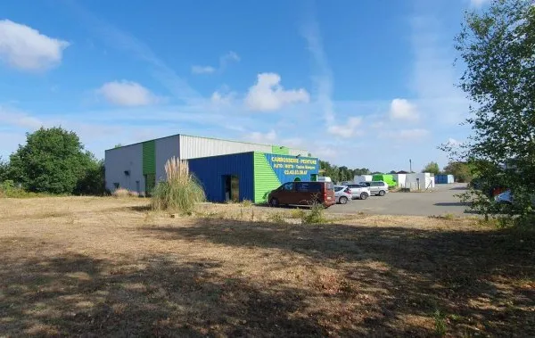 Fonds de commerce 632 m²
