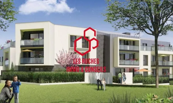 Appartement 3 pièces 66 m²