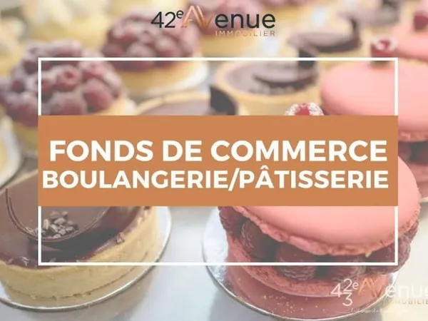 Fonds de commerce 65 m²