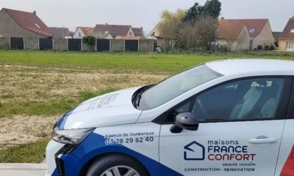 Terrain 450 m²
