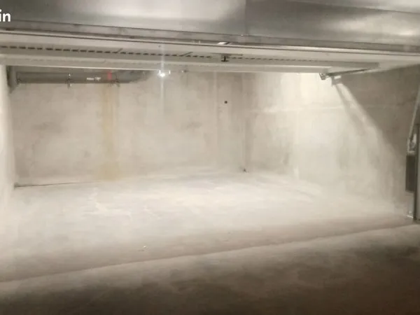 Double garage