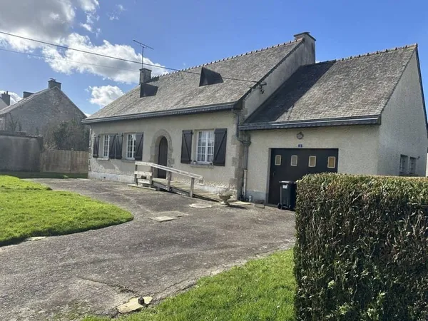 Maison de plain-pied 4 pièces 93 m²